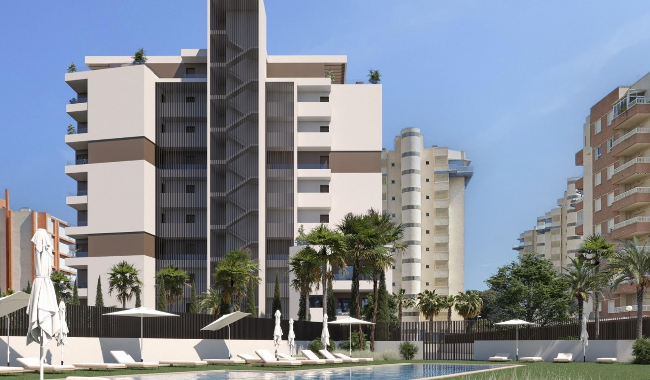 Nouvelle construction - Appartement - Guardamar del Segura - Puerto