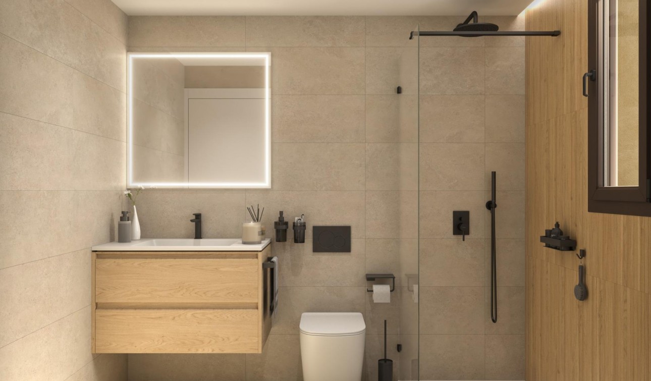 Nouvelle construction - Appartement - Guardamar del Segura - Puerto