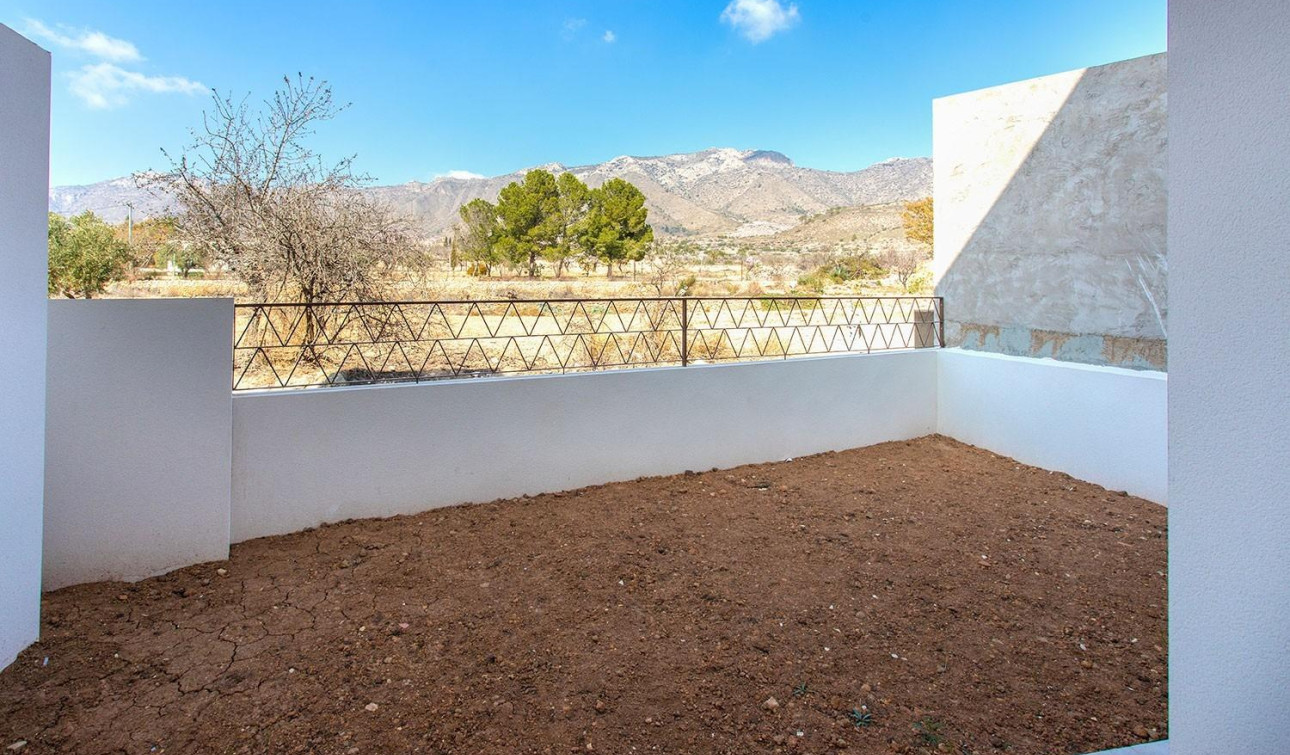 Nouvelle construction - Appartement - Hondón de las Nieves - El Salero