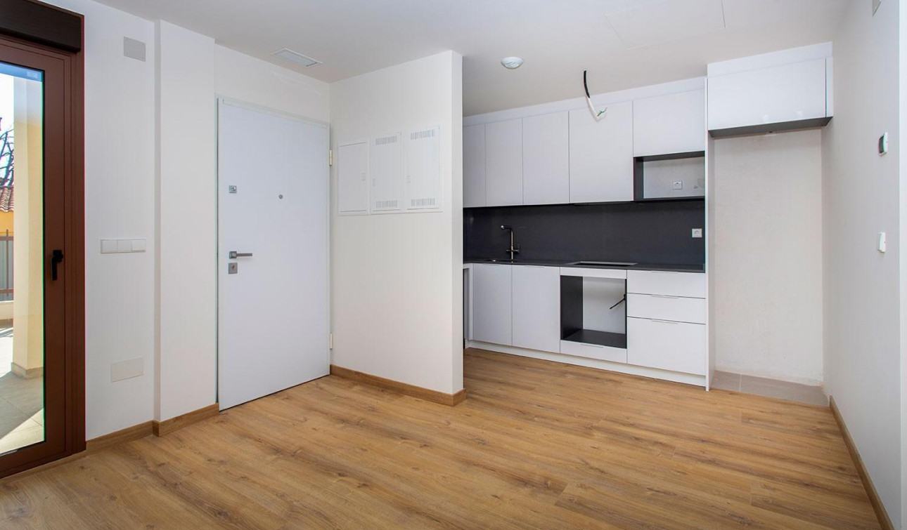 Nouvelle construction - Appartement - Hondón de las Nieves - El Salero