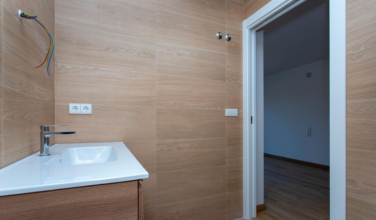 Nouvelle construction - Appartement - Hondón de las Nieves - El Salero