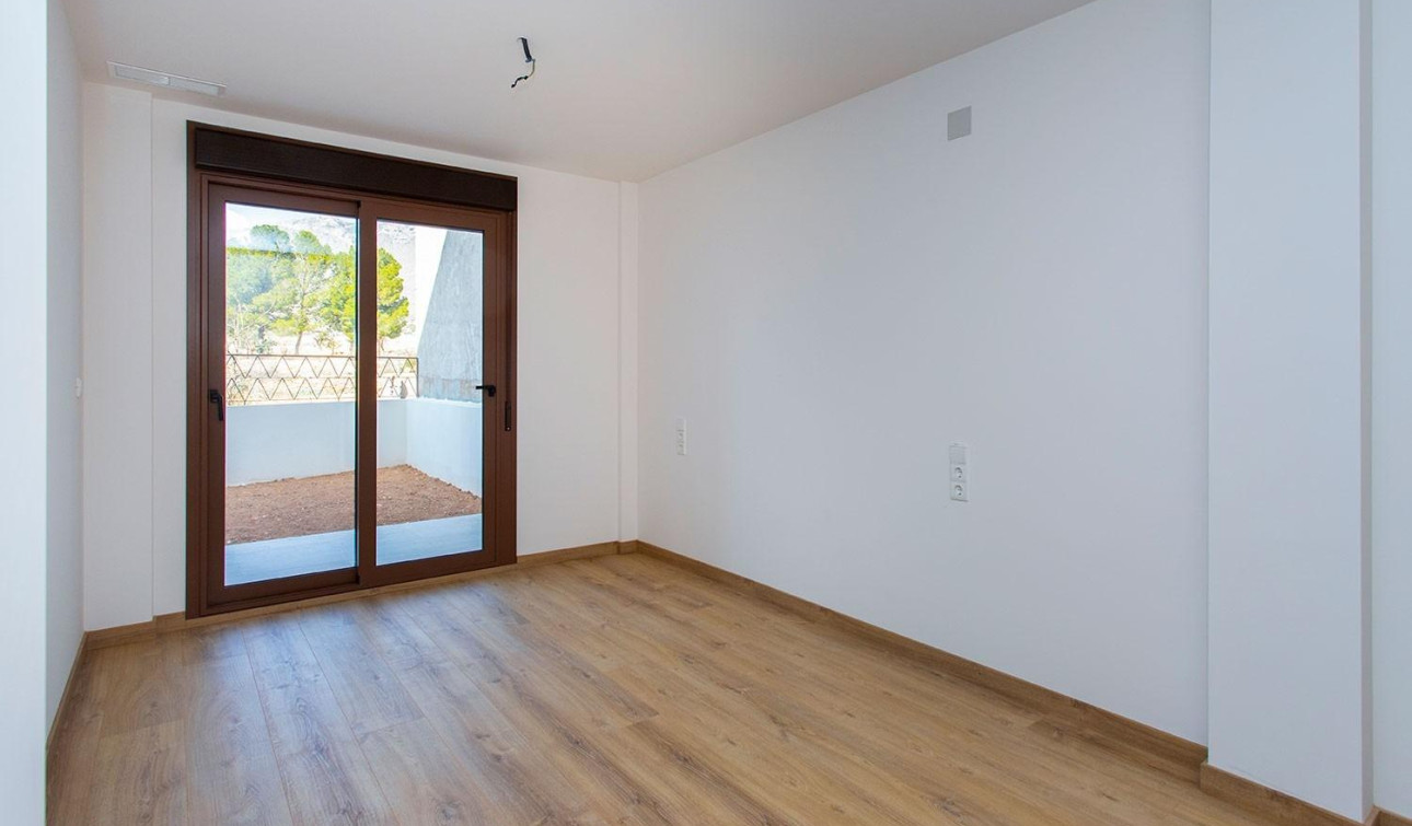 Nouvelle construction - Appartement - Hondón de las Nieves - El Salero