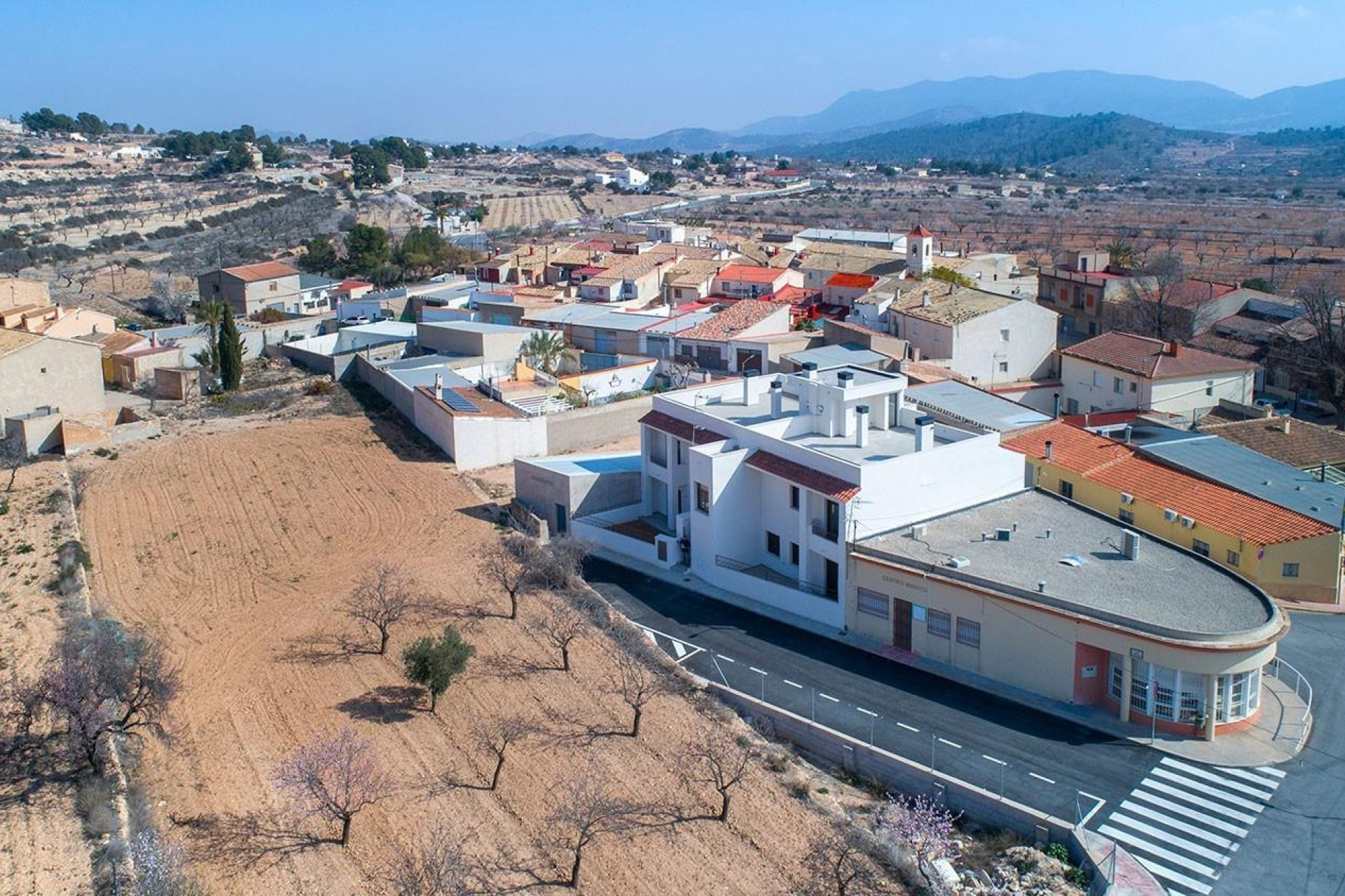 Nouvelle construction - Appartement - Hondón de las Nieves - El Salero