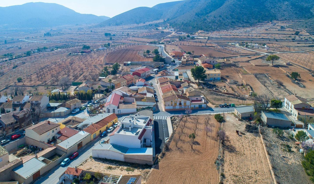 Nouvelle construction - Appartement - Hondón de las Nieves - El Salero