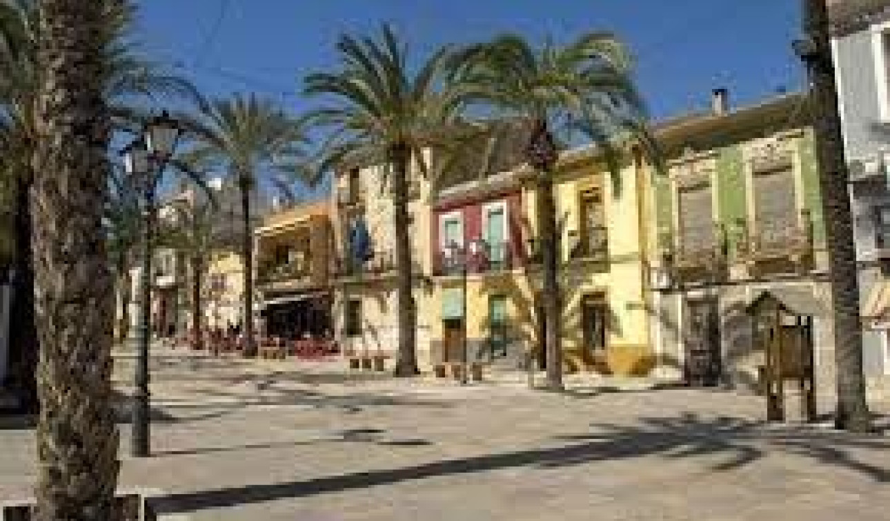 Nouvelle construction - Appartement - Hondón de las Nieves - El Salero