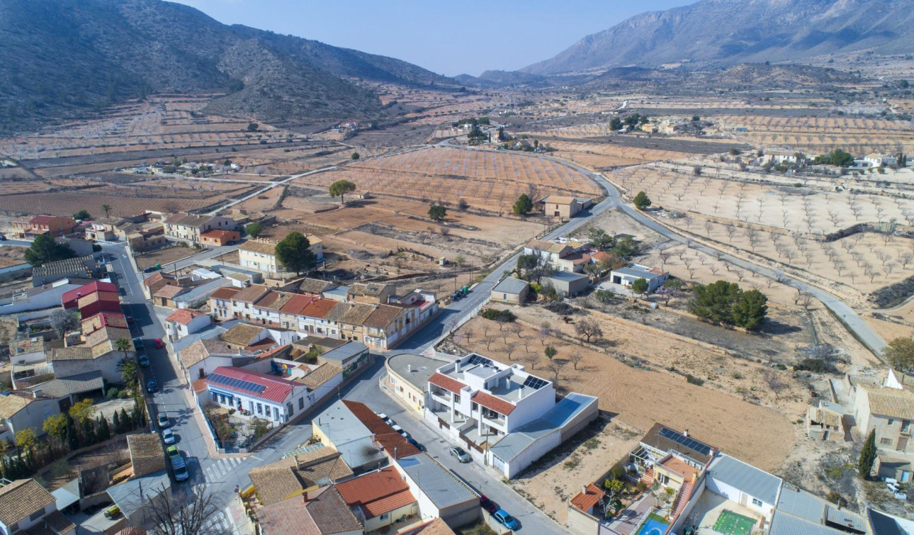 Nouvelle construction - Appartement - Hondón de las Nieves - El Salero