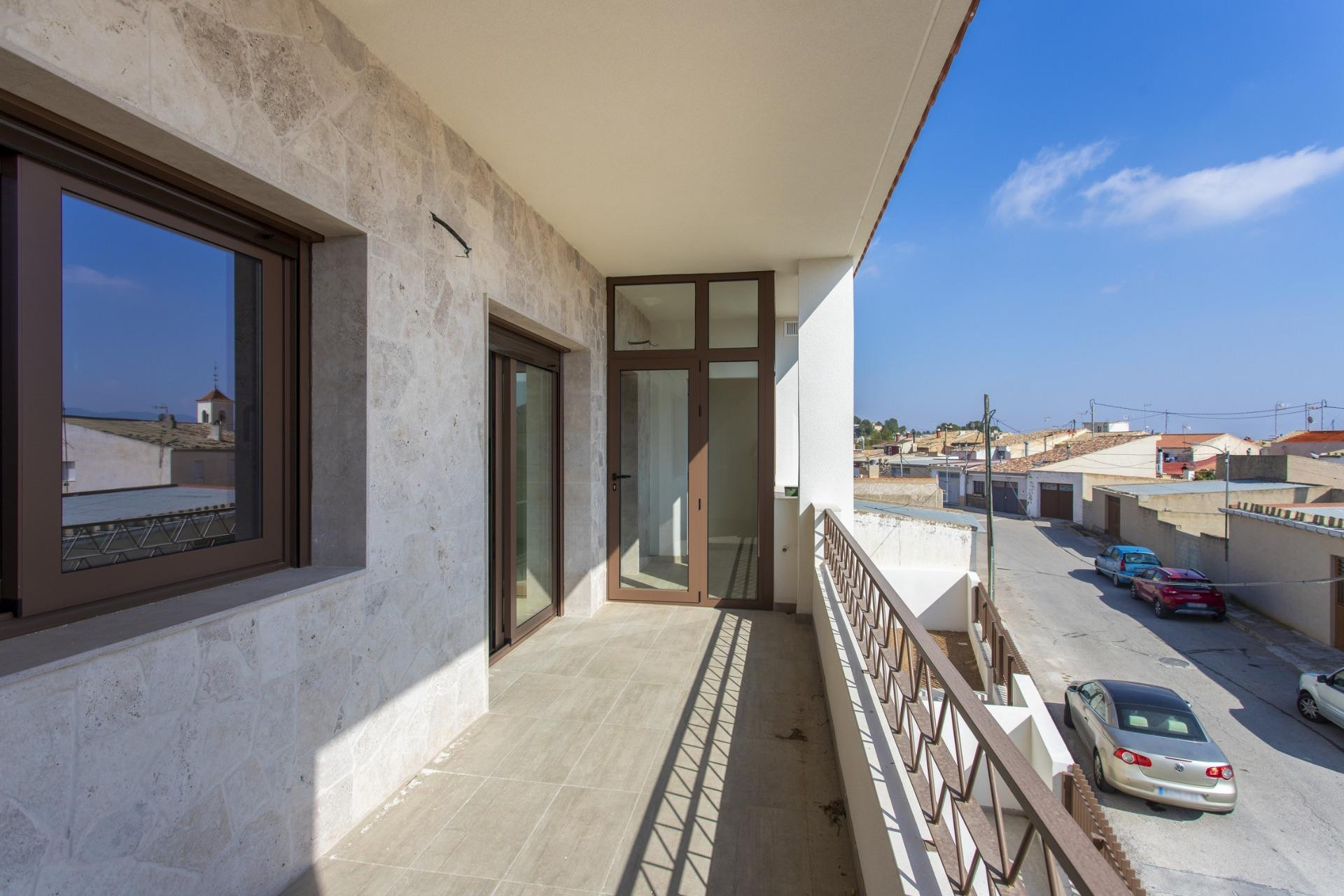 Nouvelle construction - Appartement - Hondón de las Nieves - El Salero