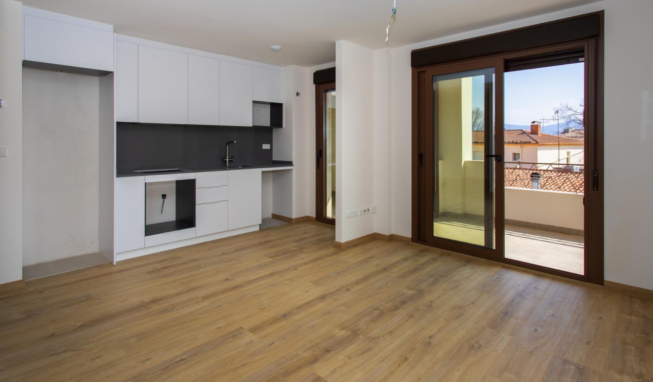 Nouvelle construction - Appartement - Hondón de las Nieves - El Salero