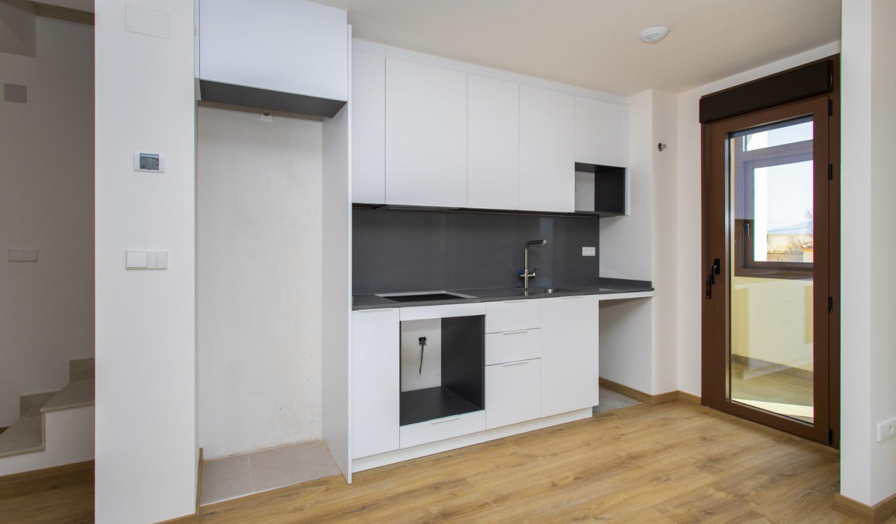 Nouvelle construction - Appartement - Hondón de las Nieves - El Salero