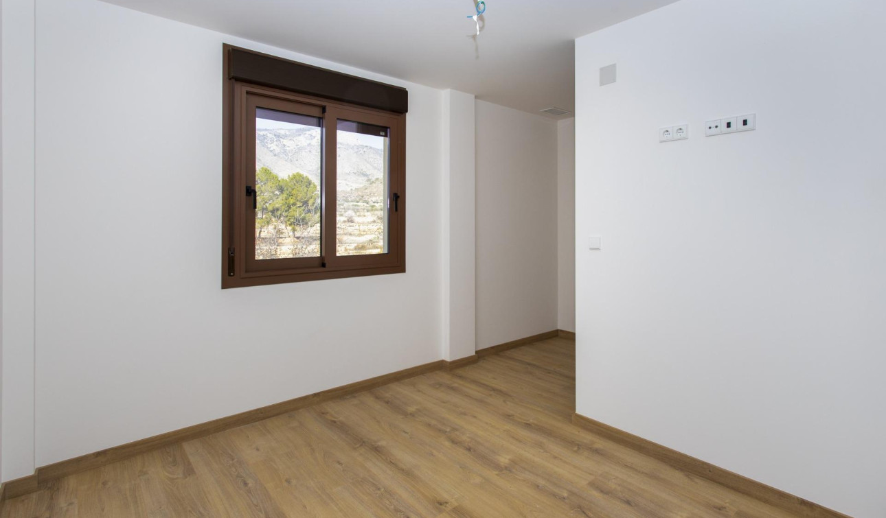 Nouvelle construction - Appartement - Hondón de las Nieves - El Salero