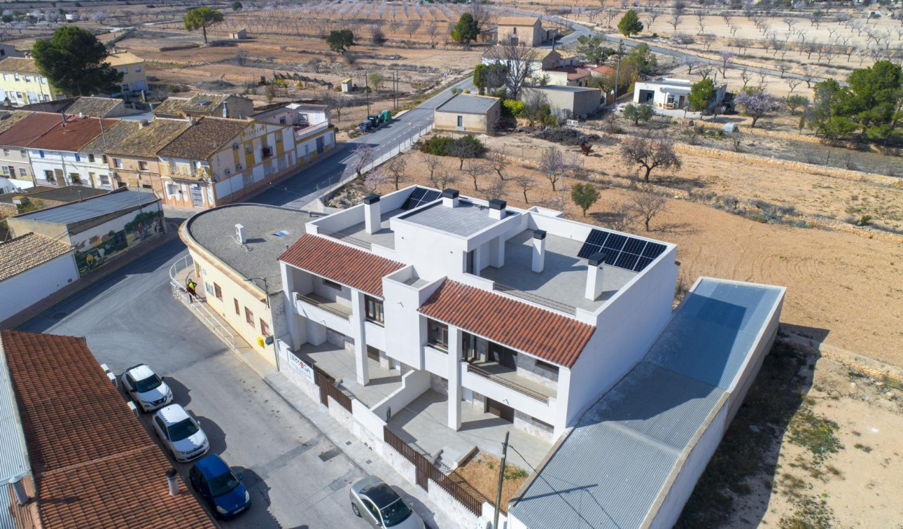 Nouvelle construction - Appartement - Hondón de las Nieves - El Salero