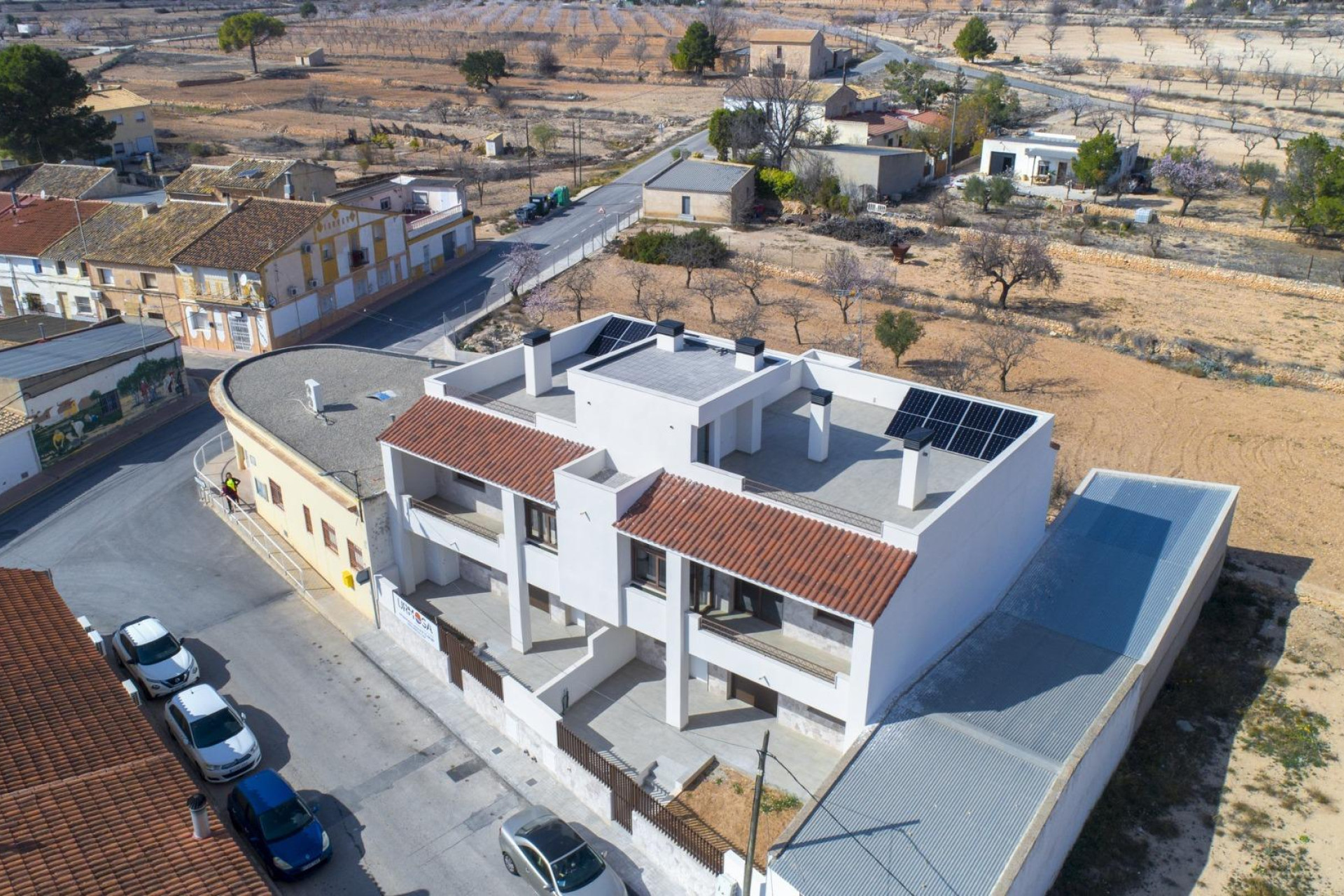 Nouvelle construction - Appartement - Hondón de las Nieves - El Salero