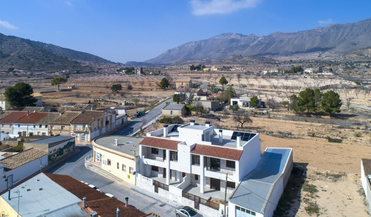 Nouvelle construction - Appartement - Hondón de las Nieves - El Salero