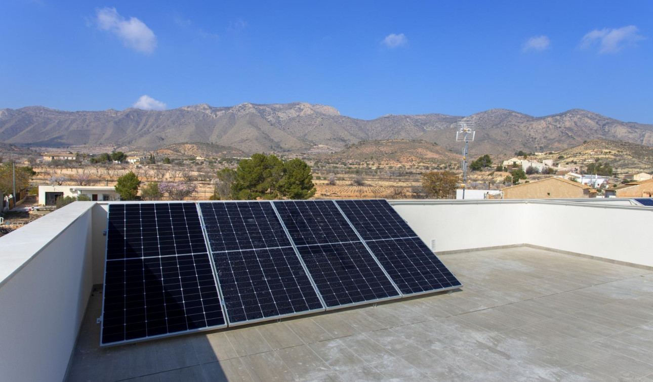 Nouvelle construction - Appartement - Hondón de las Nieves - El Salero