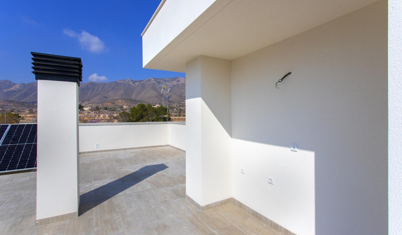 Nouvelle construction - Appartement - Hondón de las Nieves - El Salero