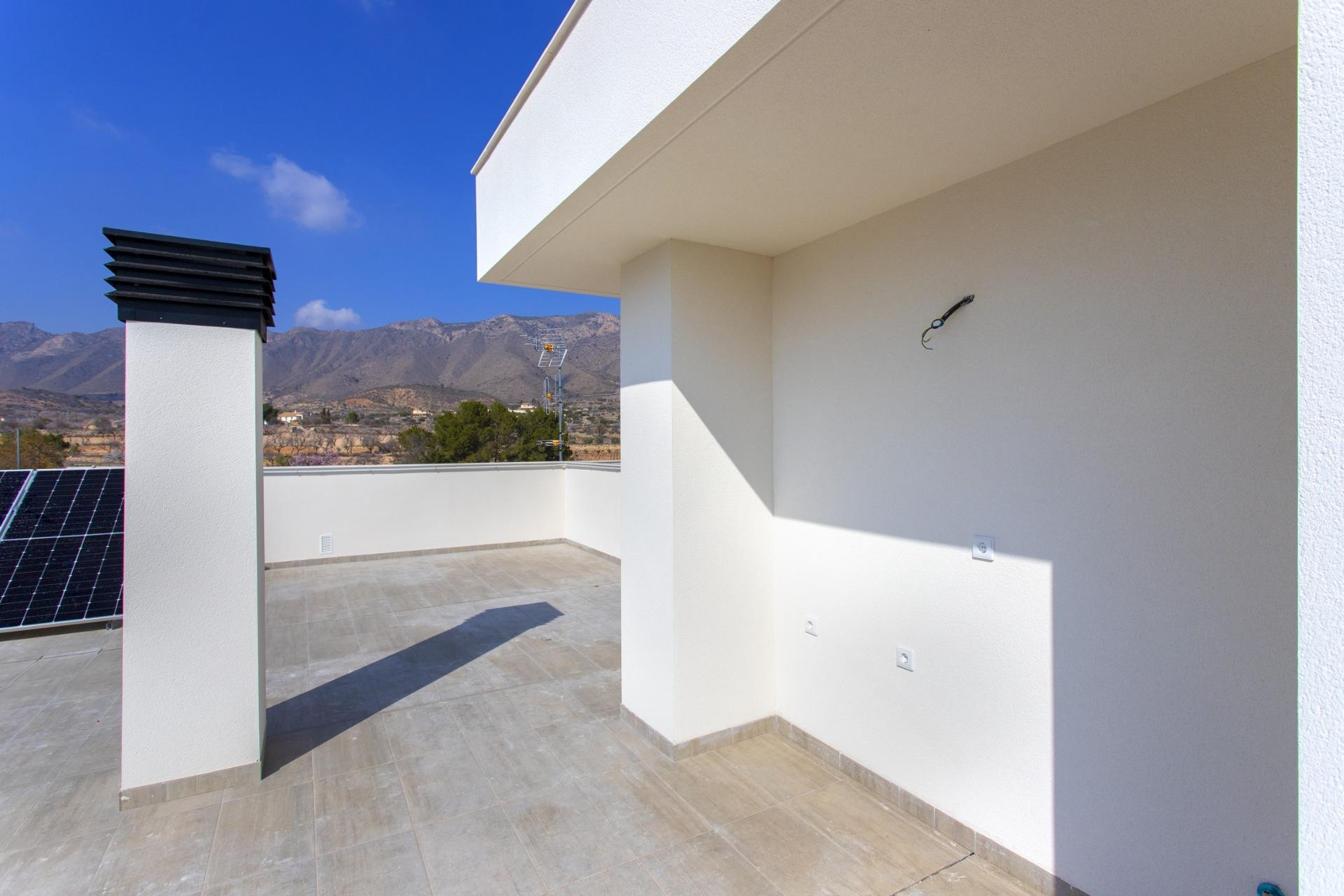 Nouvelle construction - Appartement - Hondón de las Nieves - El Salero