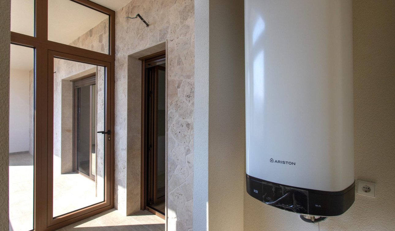 Nouvelle construction - Appartement - Hondón de las Nieves - El Salero