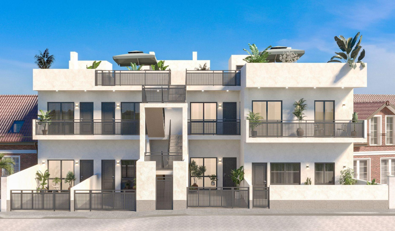 Nouvelle construction - Appartement - Hondón de las Nieves - La Canalosa