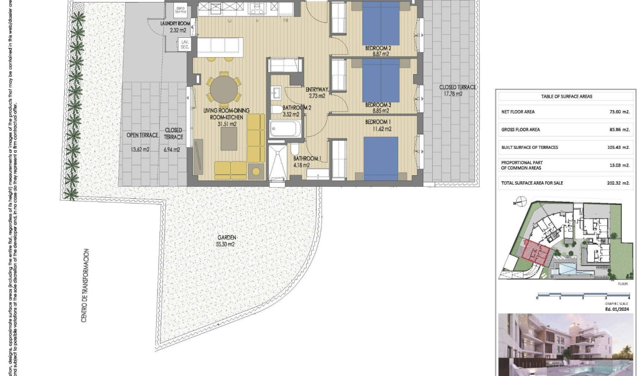 Nouvelle construction - Appartement - Jávea - Cala Blanca