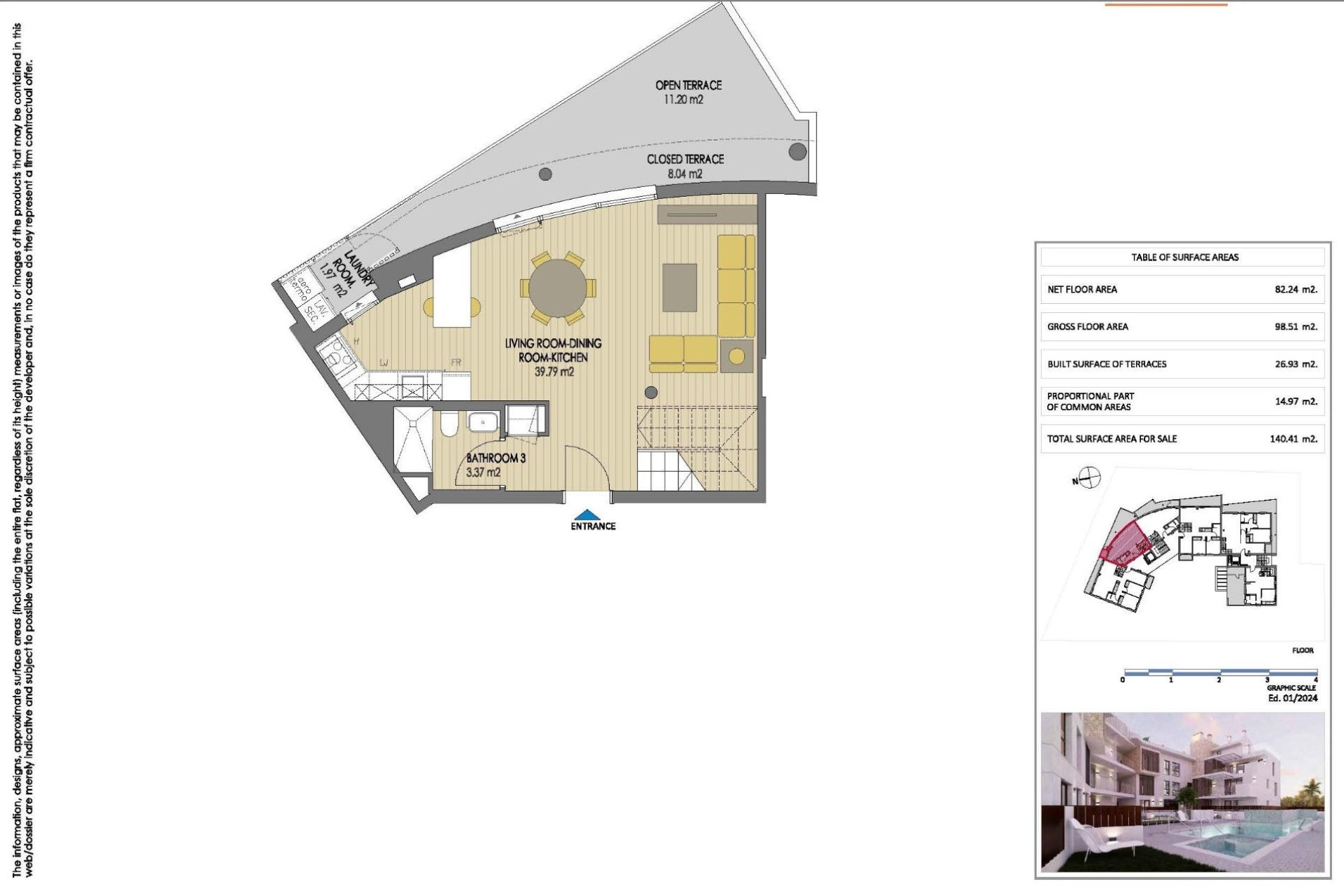 Nouvelle construction - Appartement - Jávea - Cala Blanca