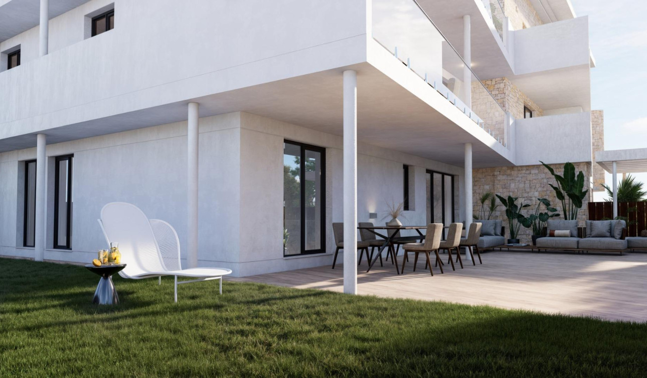 Nouvelle construction - Appartement - Jávea - Cala Blanca