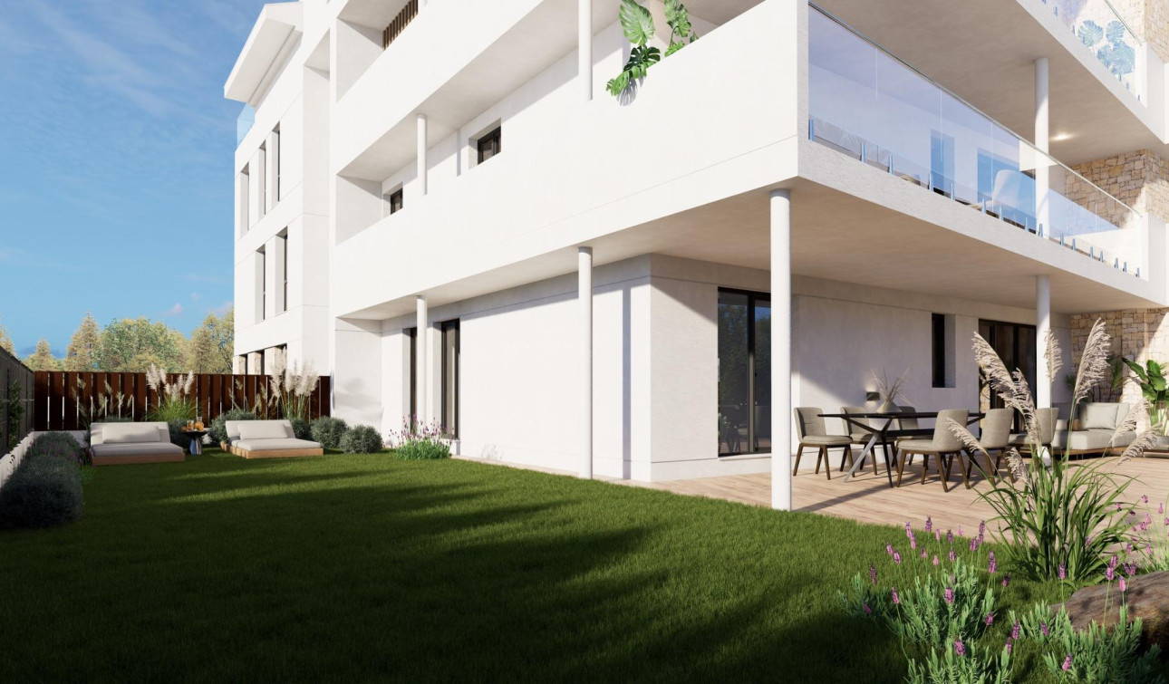 Nouvelle construction - Appartement - Jávea - Cala Blanca