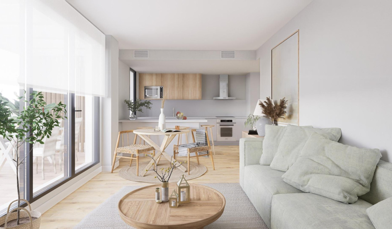 Nouvelle construction - Appartement - Jávea - Cala Blanca