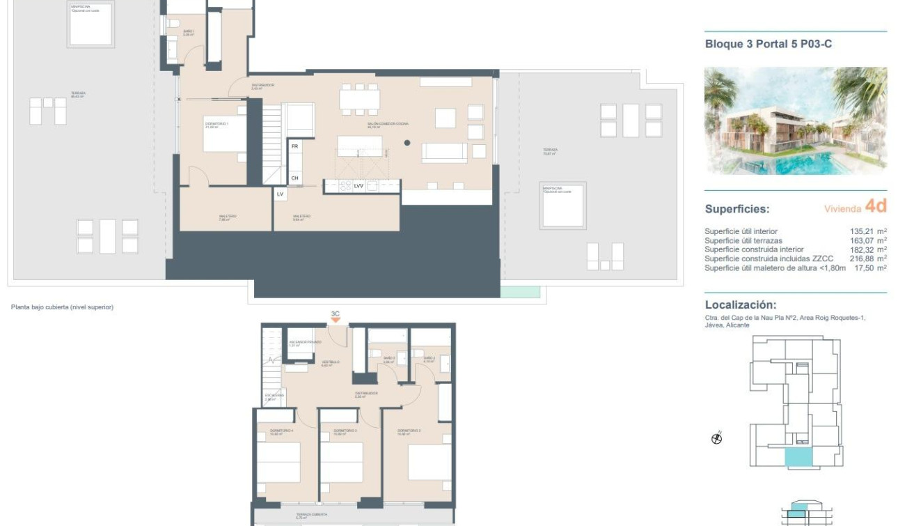 Nouvelle construction - Appartement - Jávea - centro