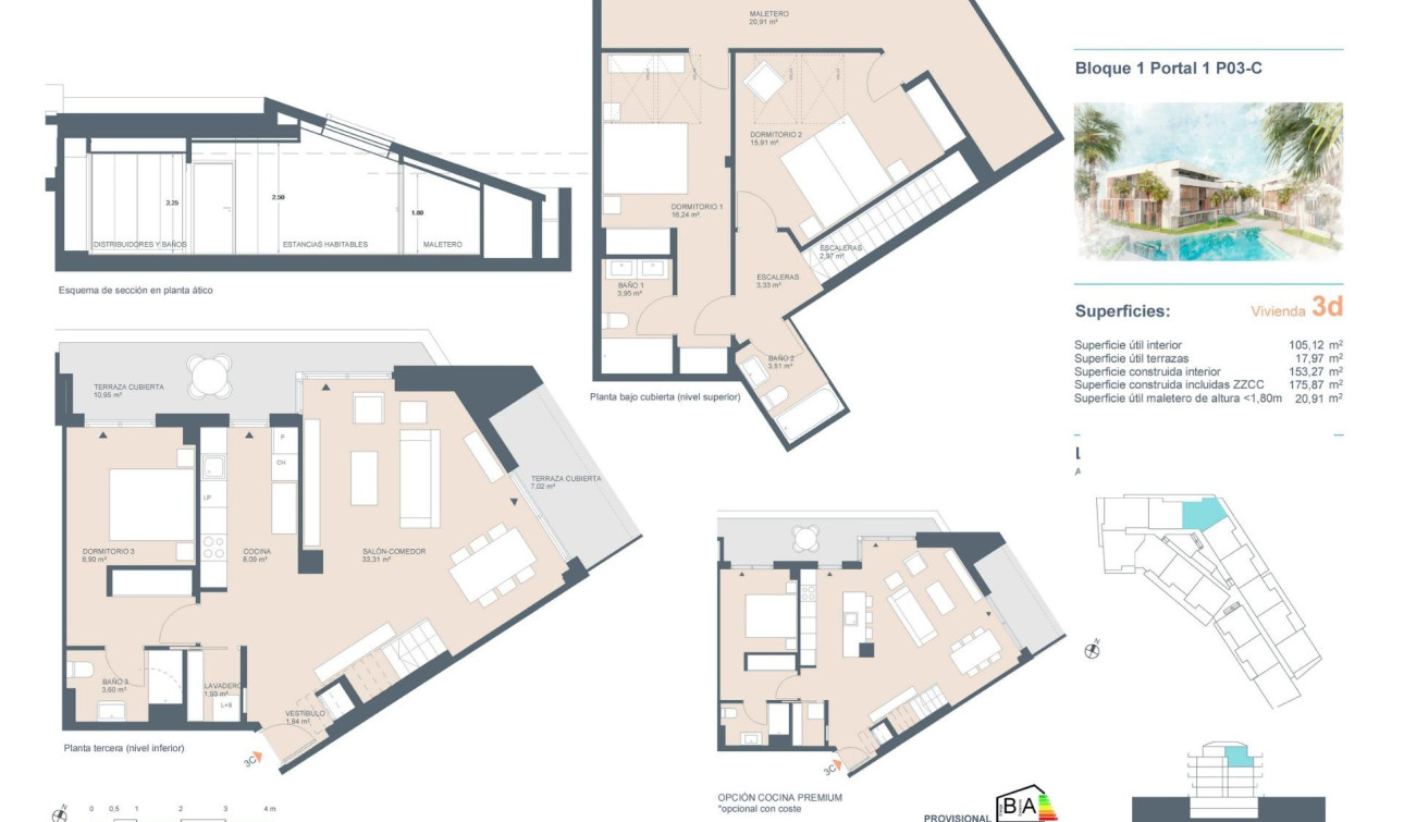 Nouvelle construction - Appartement - Jávea - centro