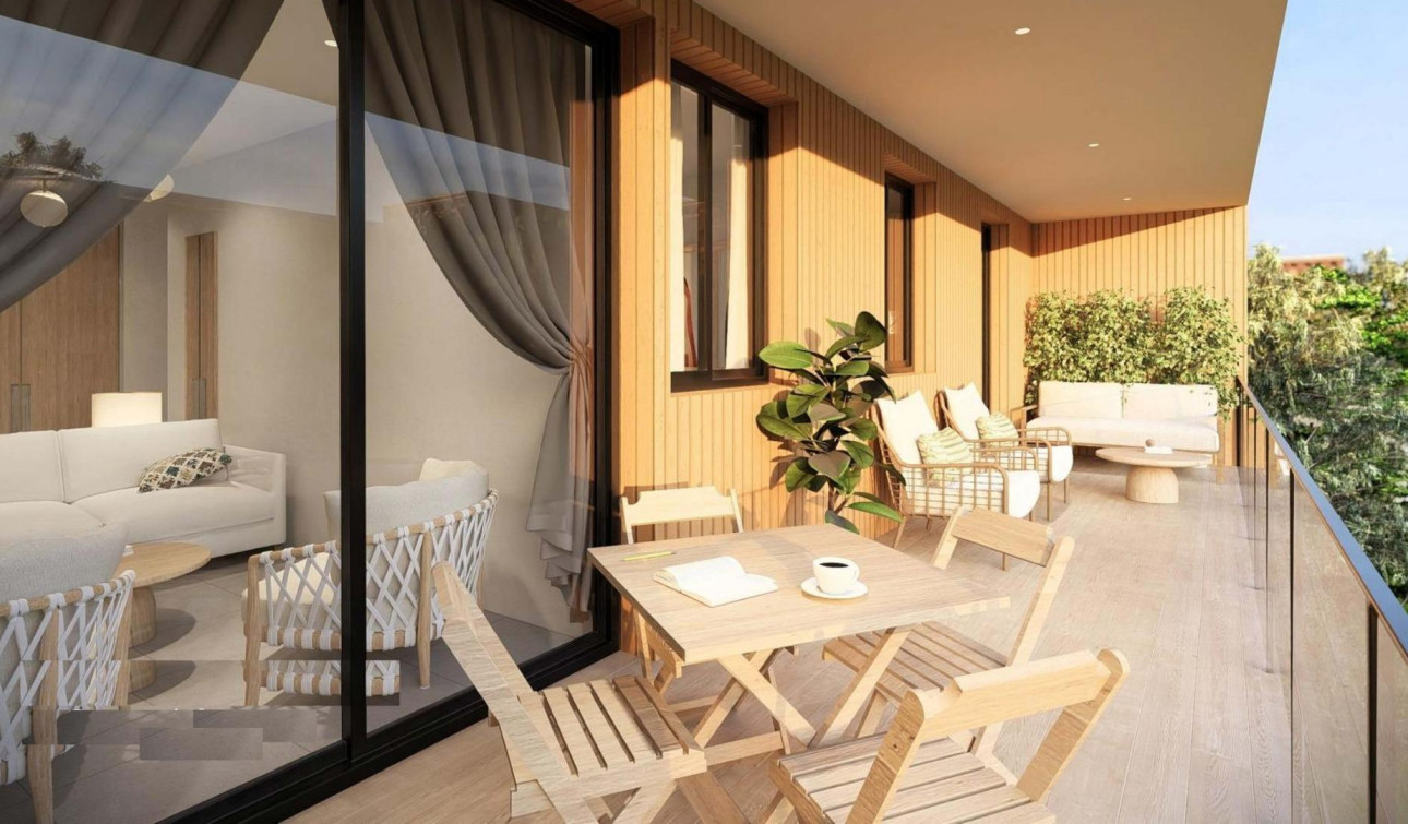 Nouvelle construction - Appartement - Jávea - Pueblo