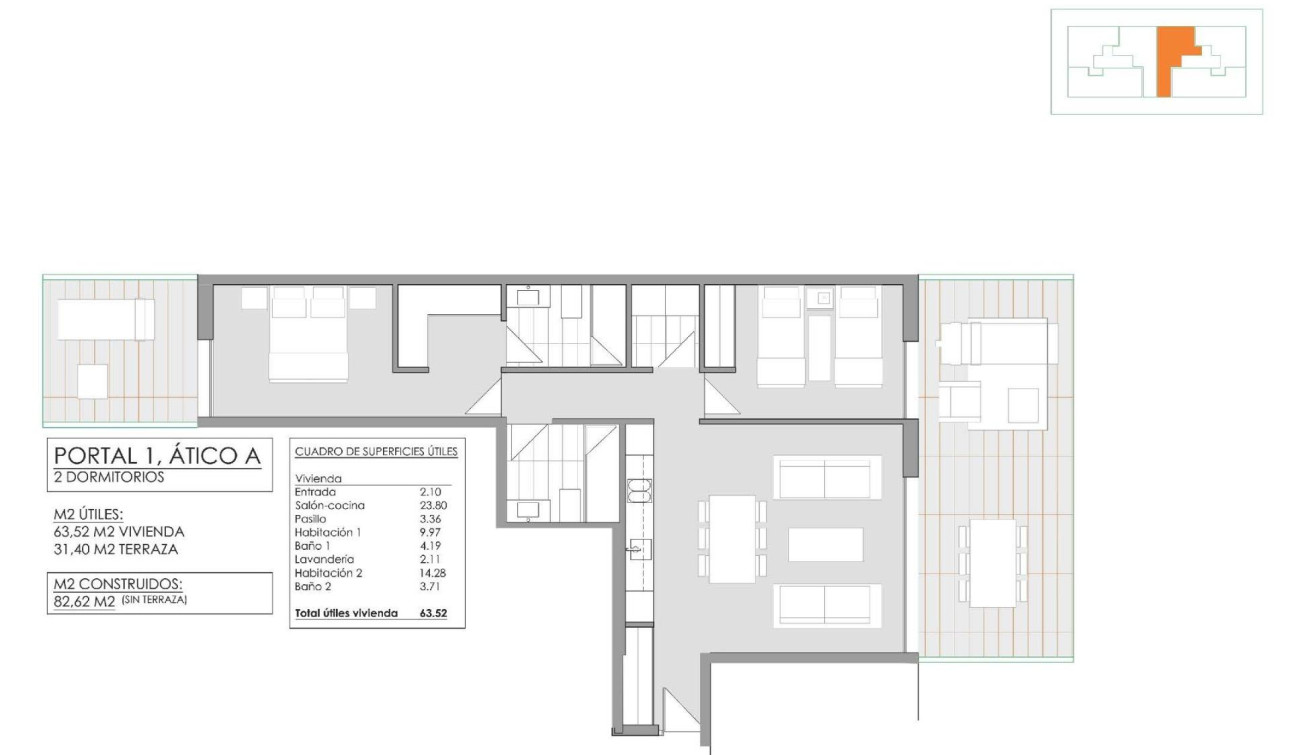 Nouvelle construction - Appartement - Jávea - Pueblo