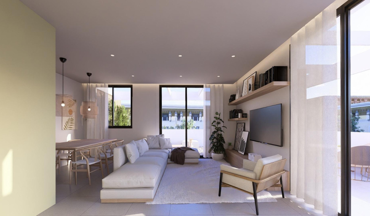 Nouvelle construction - Appartement - Jávea - Pueblo