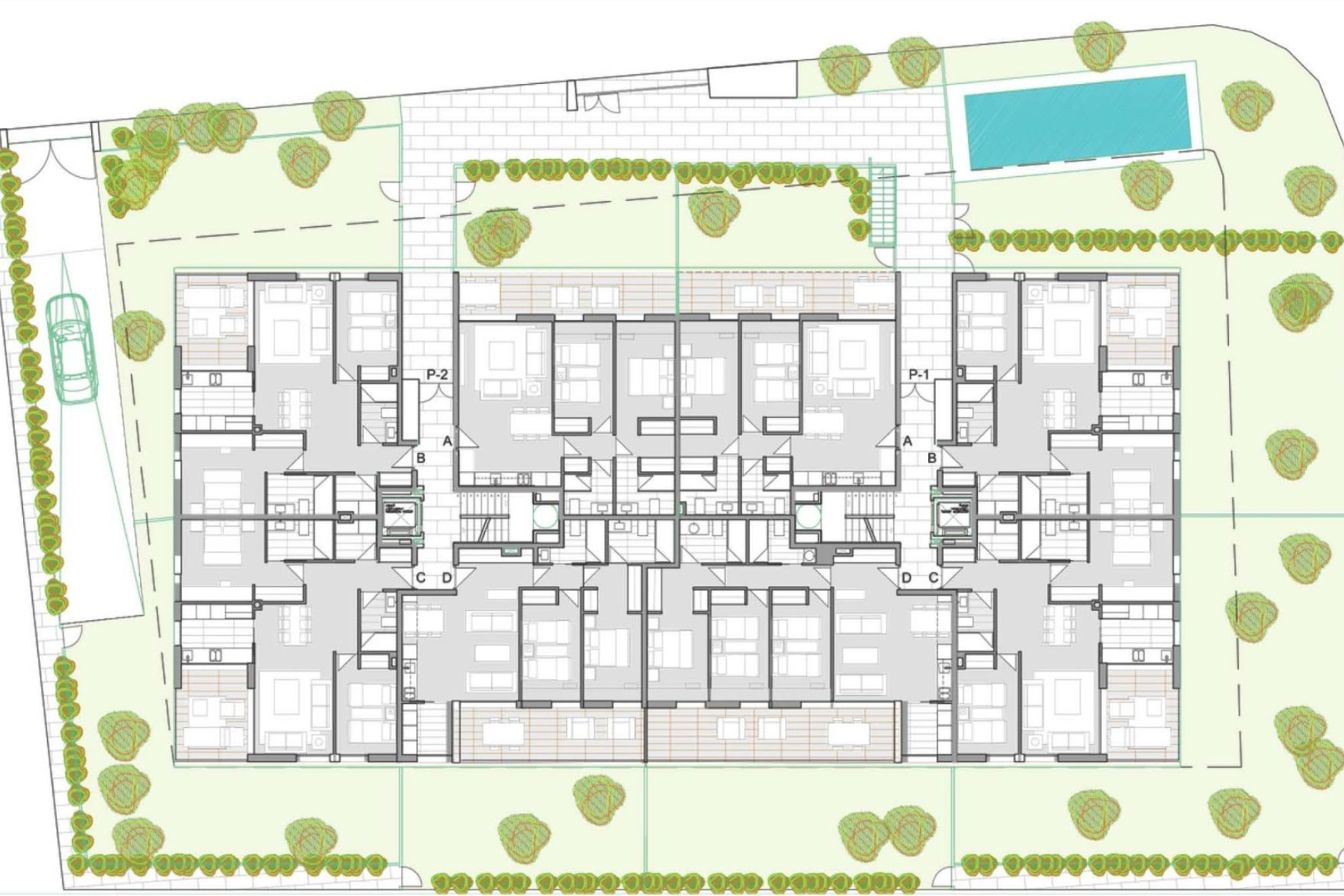 Nouvelle construction - Appartement - Jávea - Pueblo