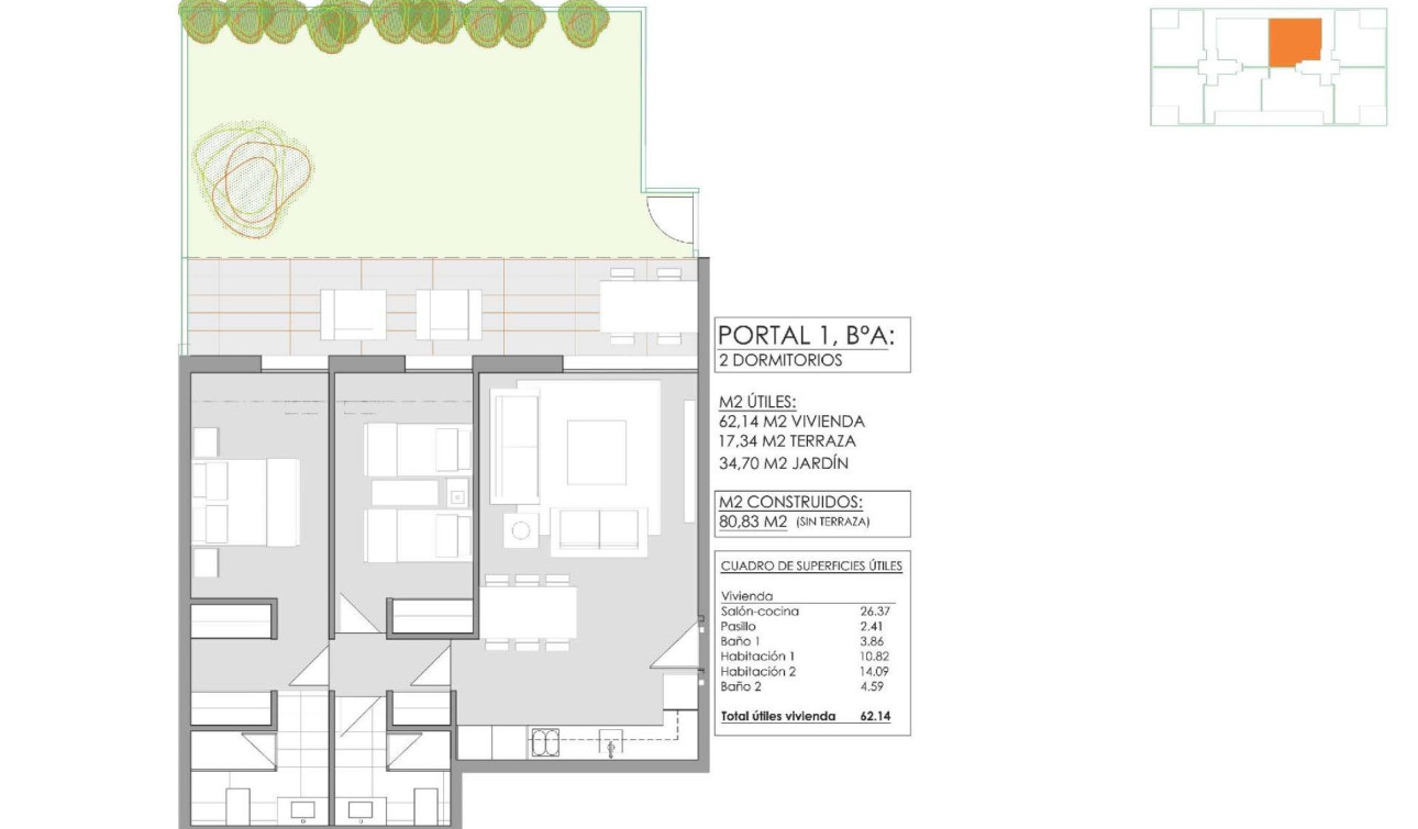 Nouvelle construction - Appartement - Jávea - Pueblo