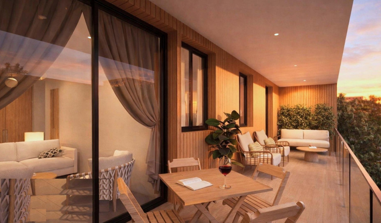 Nouvelle construction - Appartement - Jávea - Pueblo