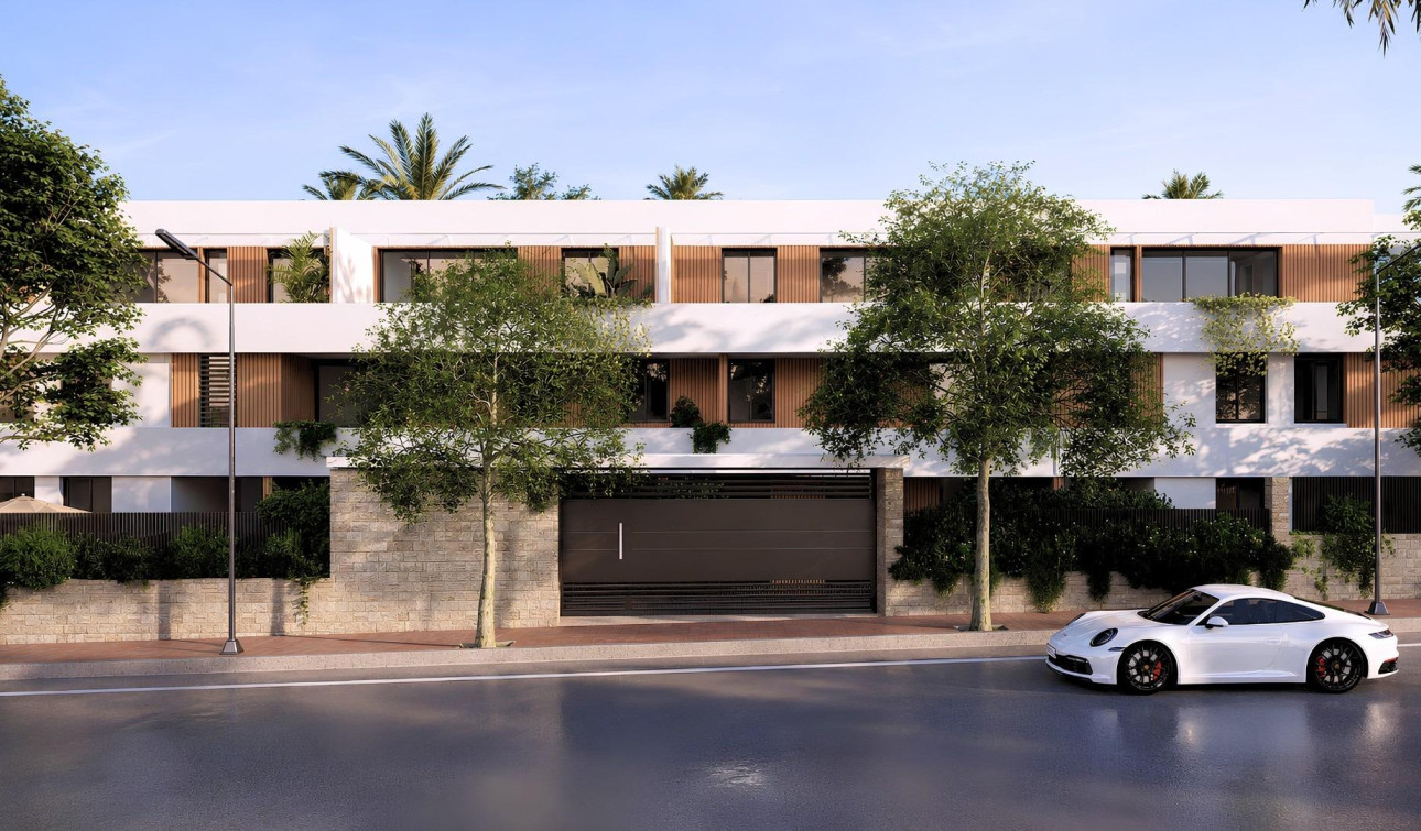 Nouvelle construction - Appartement - Jávea - Pueblo