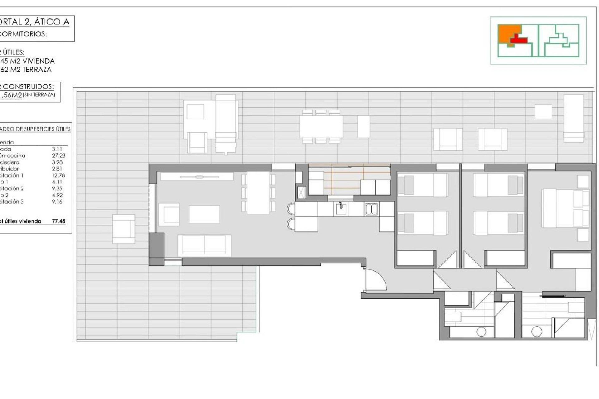 Nouvelle construction - Appartement - Jávea - Pueblo