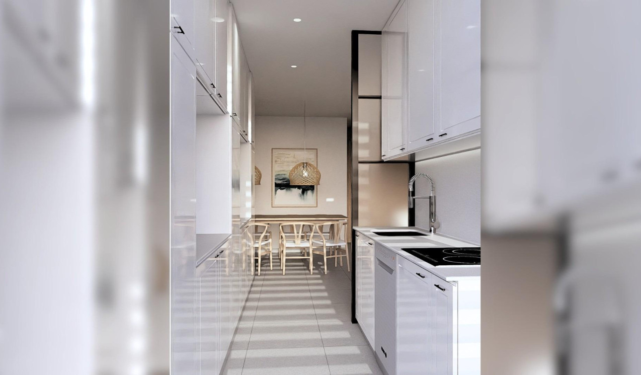 Nouvelle construction - Appartement - Jávea - Pueblo