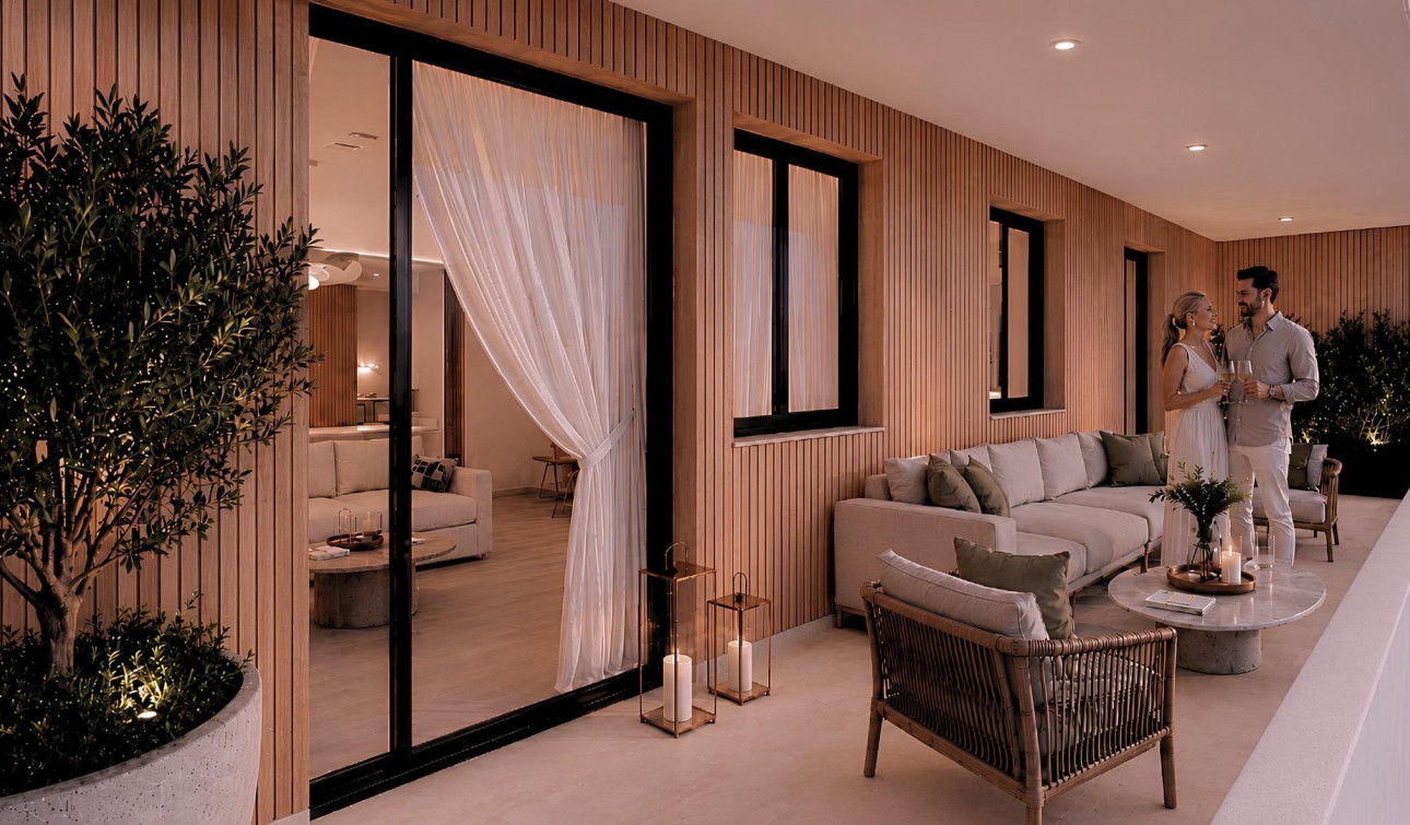 Nouvelle construction - Appartement - Jávea - Pueblo
