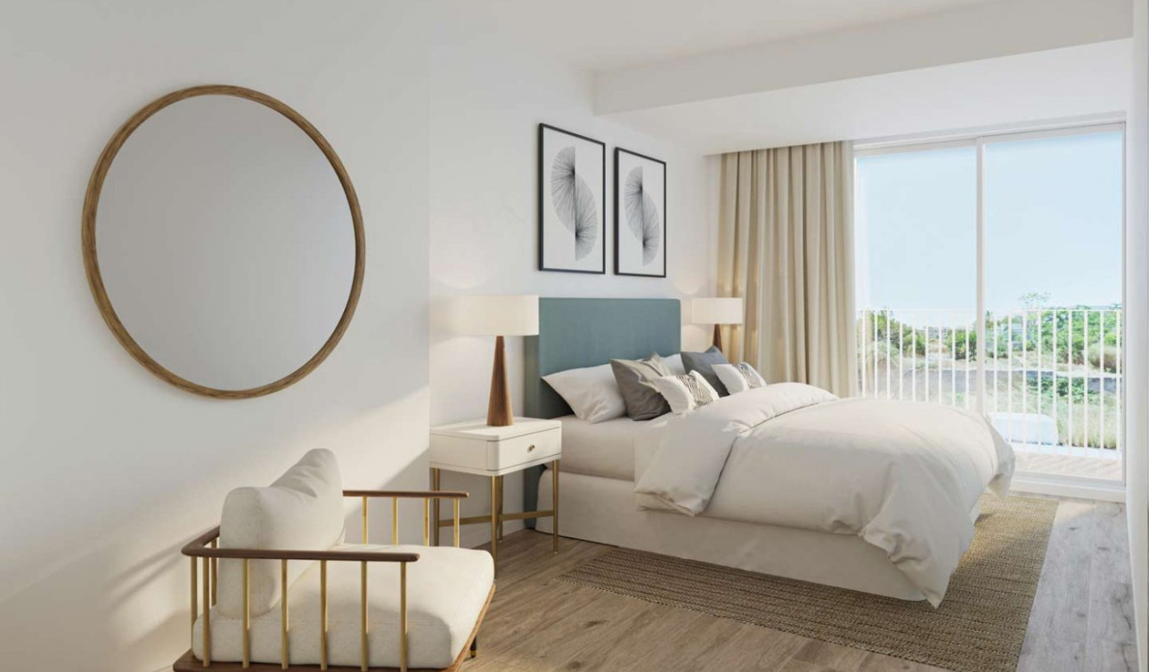 Nouvelle construction - Appartement - Jávea Xàbia - Pueblo