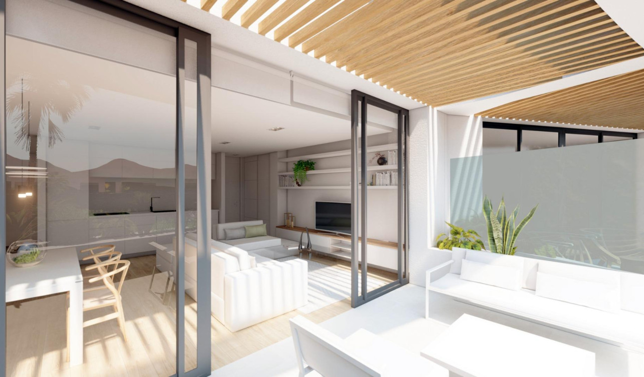 Nouvelle construction - Appartement - La Manga Club - Las Orquídeas