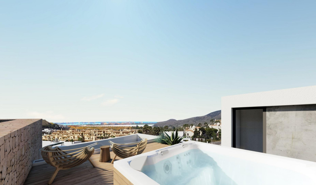 Nouvelle construction - Appartement - La Manga Club - Las Orquídeas