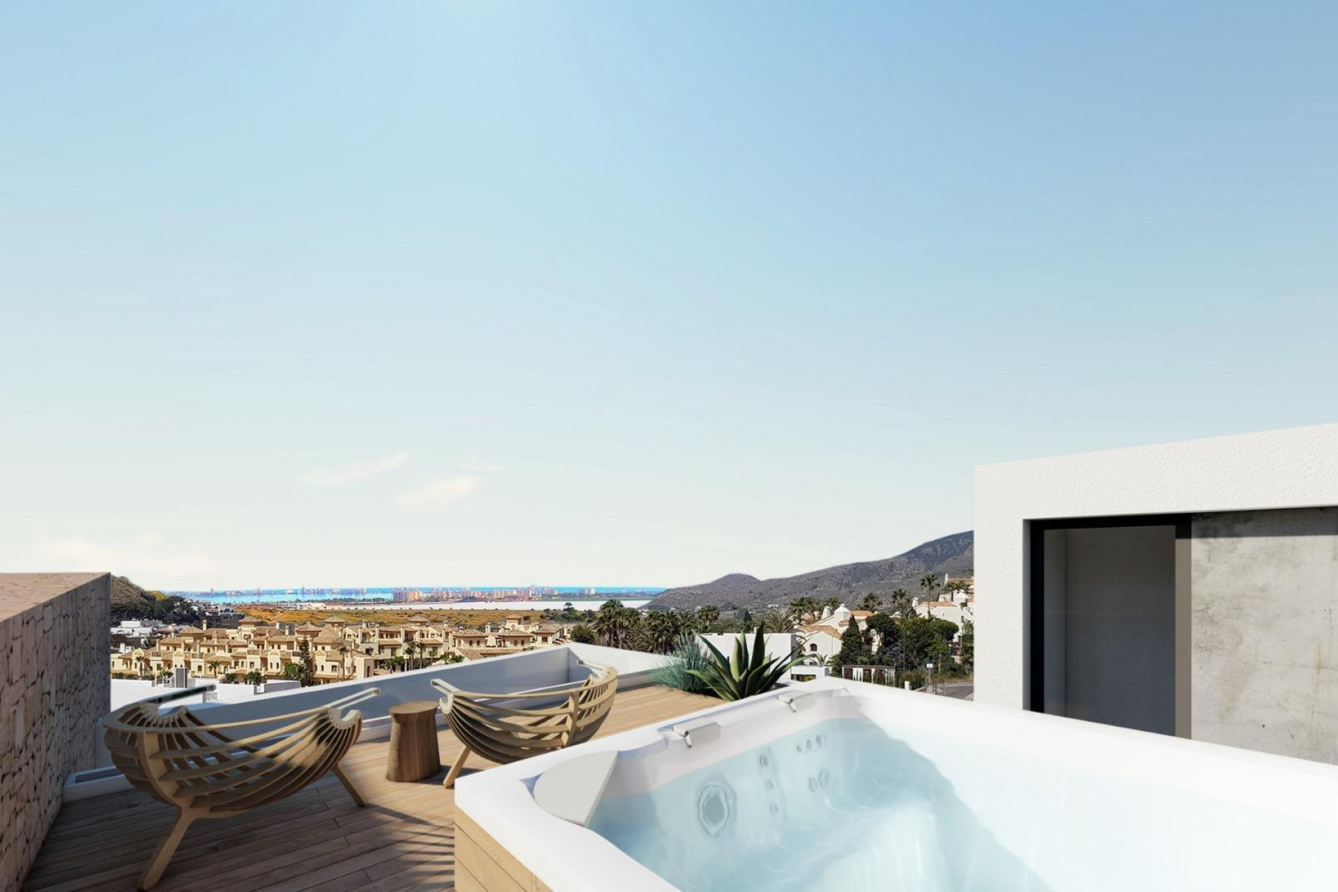 Nouvelle construction - Appartement - La Manga Club - Las Orquídeas