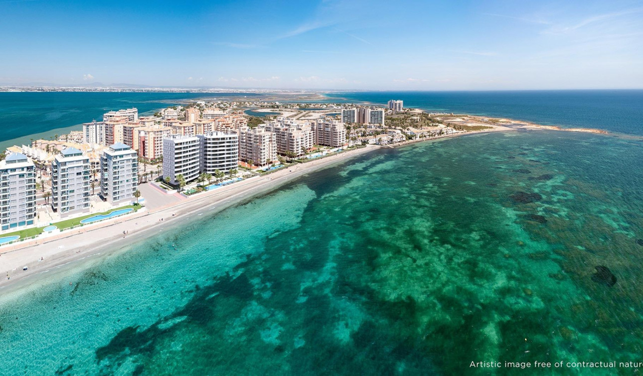 Nouvelle construction - Appartement - La Manga del Mar Menor - 1ª Linea Del Mar Mediterraneo