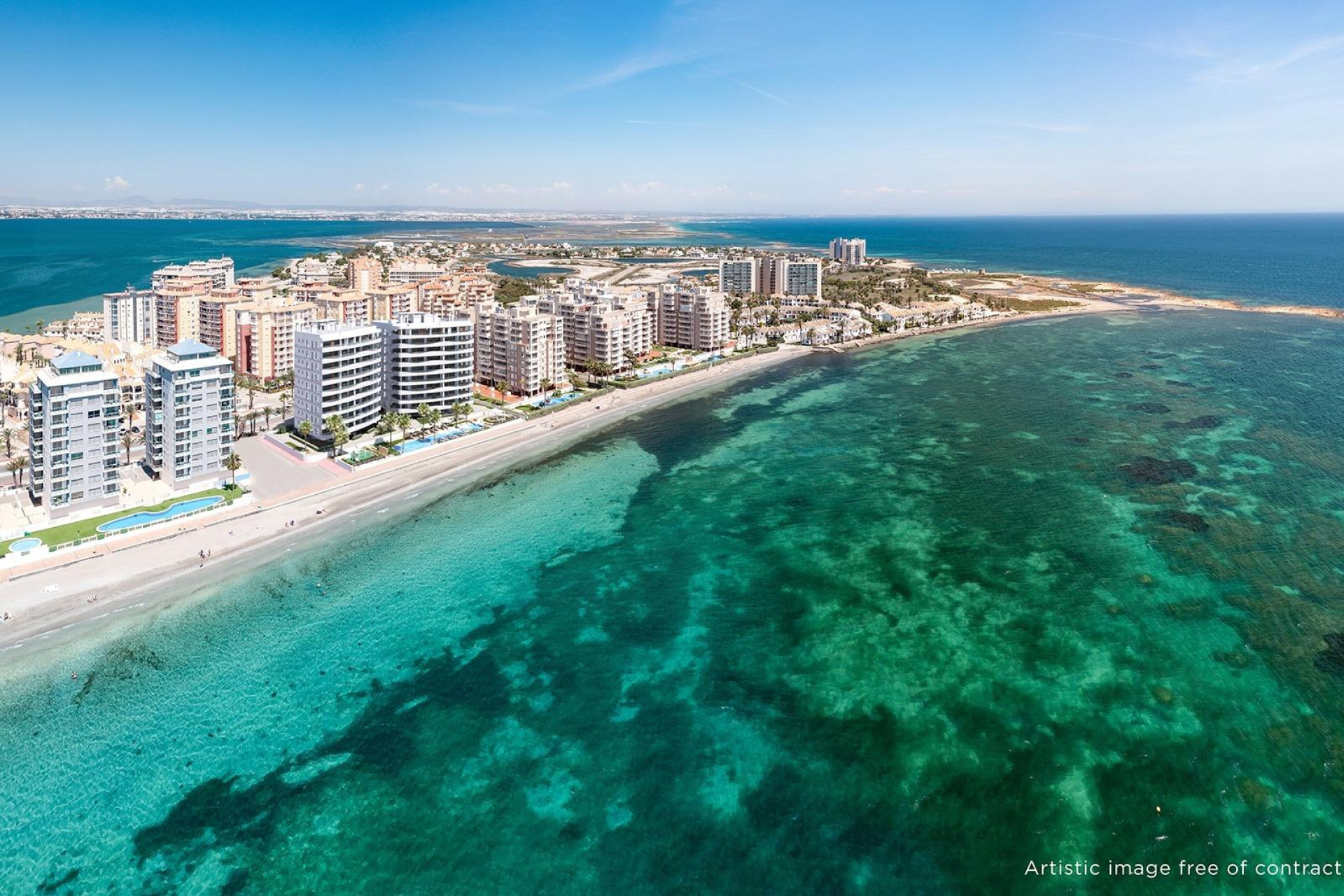 Nouvelle construction - Appartement - La Manga del Mar Menor - 1ª Linea Del Mar Mediterraneo