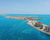 Nouvelle construction - Appartement - La Manga del Mar Menor - La Manga Del Mar Menor