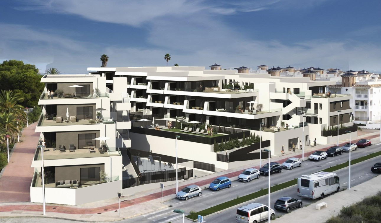 Nouvelle construction - Appartement - La Marina - La Marina del Pinet