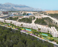 Nouvelle construction - Appartement - La Nucía - Ciudad del Deporte