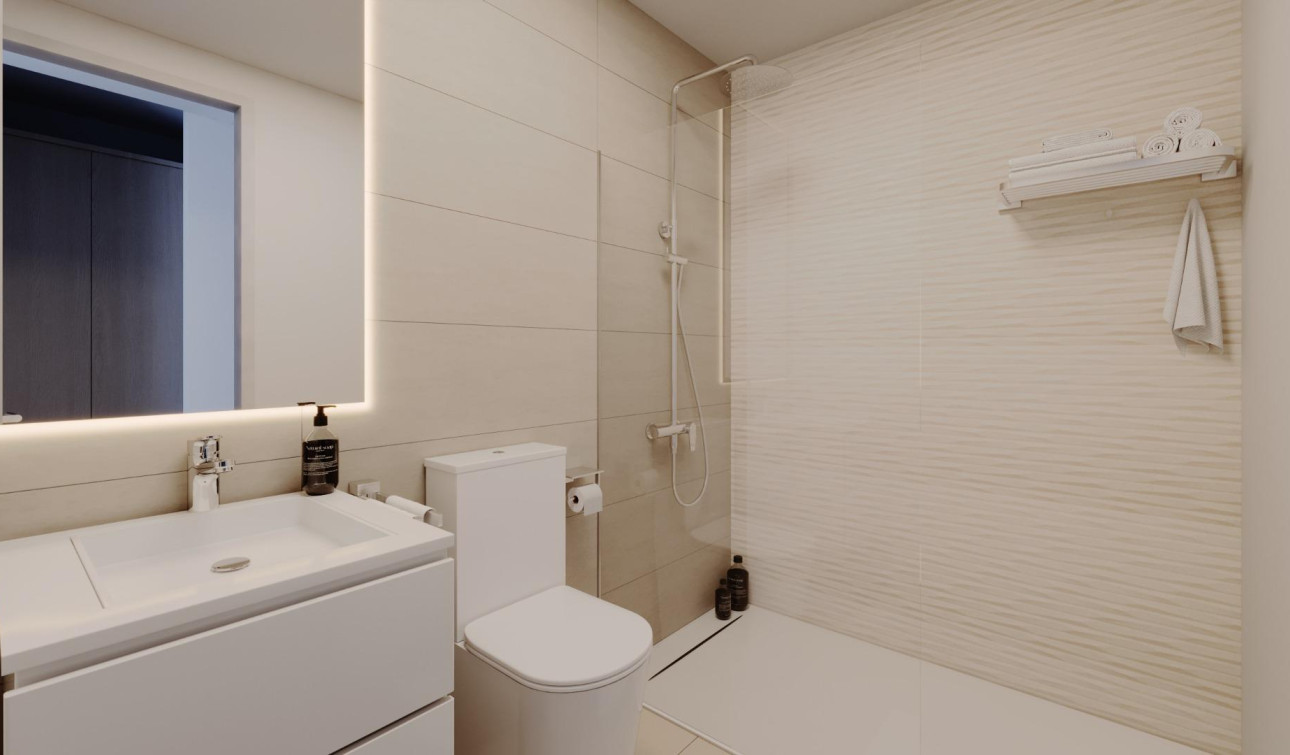 Nouvelle construction - Appartement - La Nucía - Ciudad Deportiva