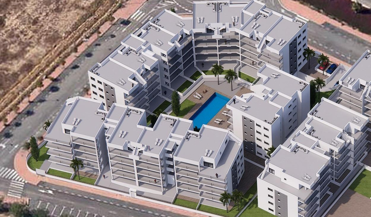 Nouvelle construction - Appartement - Los Alcazares - Euro Roda